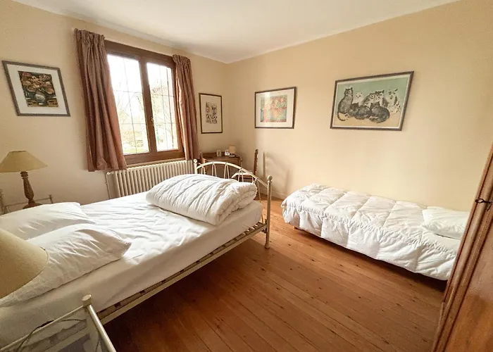 Дом отдыха Maison Avec Jardin Dans Le Centre De *